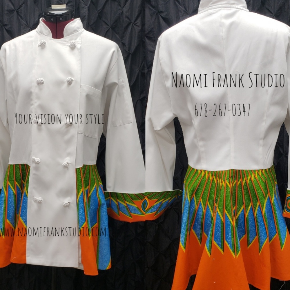 Customizable Chef Jackets - Picture 2 of 2
